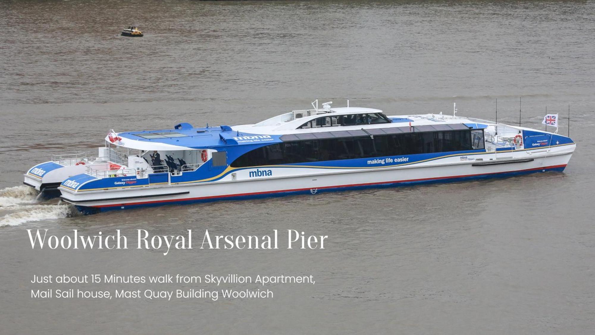 Skyvillion - London River Thames Top Floor Apartments By Woolwich Ferry, Mins To London Excel, O2 Arena , London City Airport With Parking Esterno foto