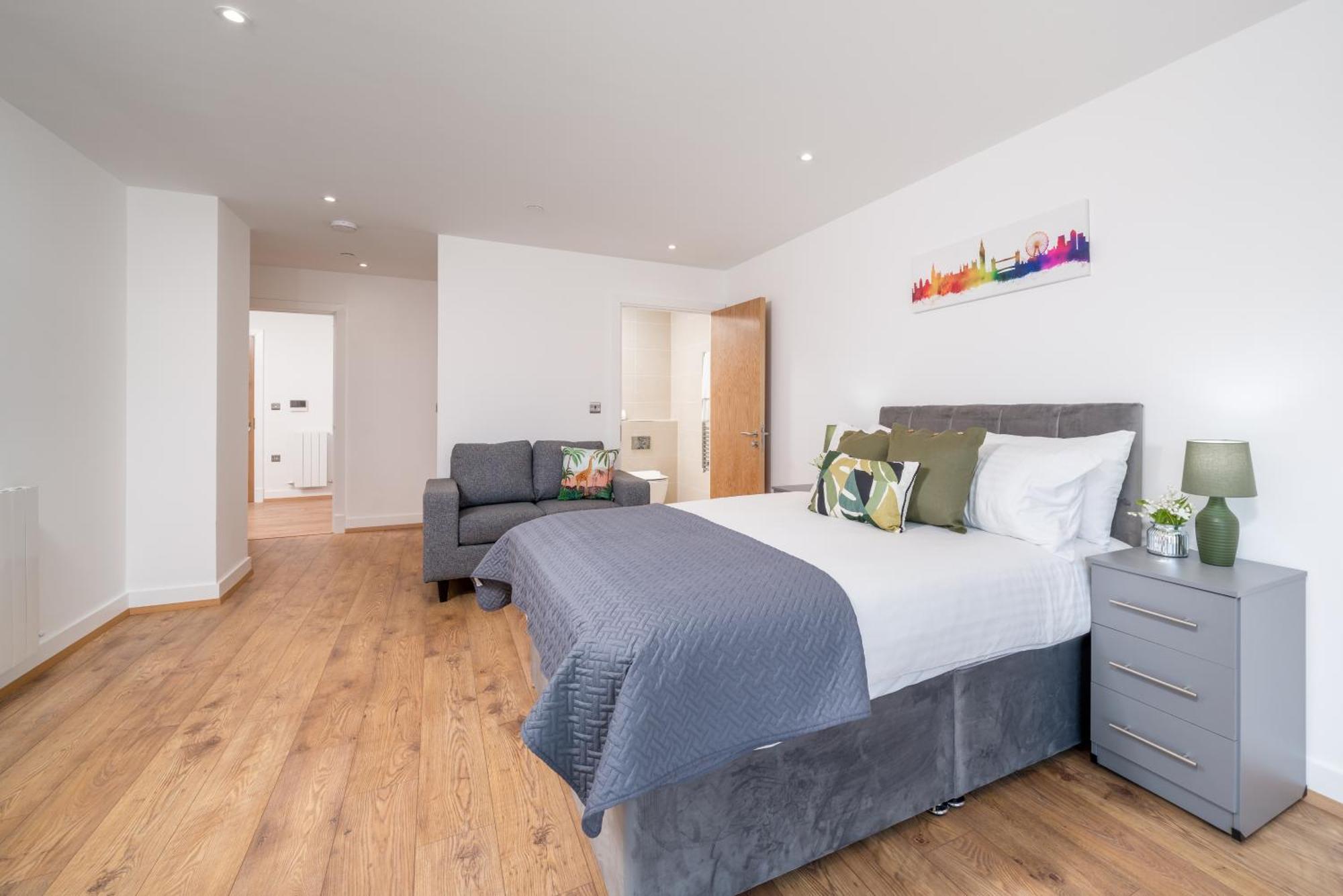 Skyvillion - London River Thames Top Floor Apartments By Woolwich Ferry, Mins To London Excel, O2 Arena , London City Airport With Parking Esterno foto