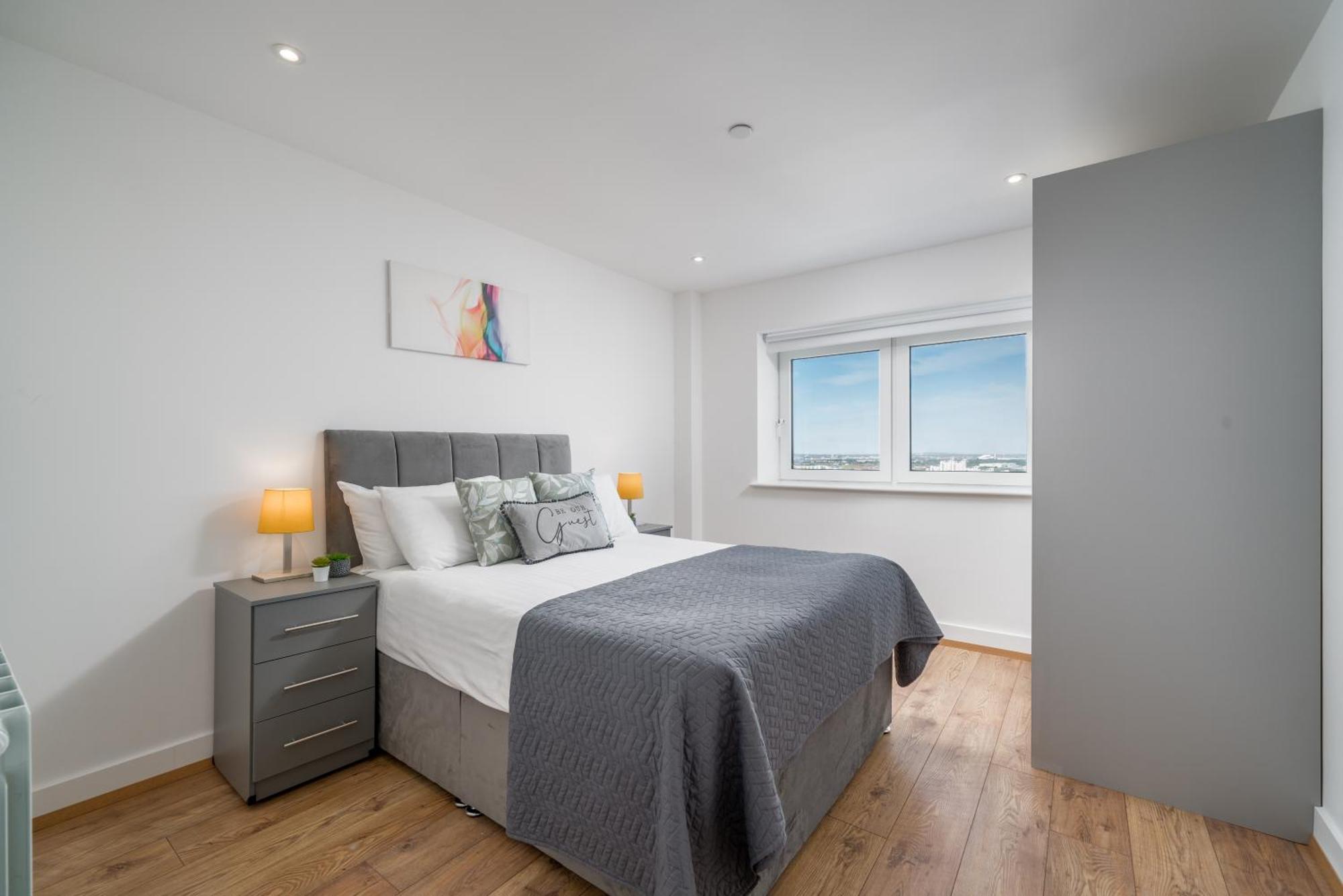 Skyvillion - London River Thames Top Floor Apartments By Woolwich Ferry, Mins To London Excel, O2 Arena , London City Airport With Parking Esterno foto