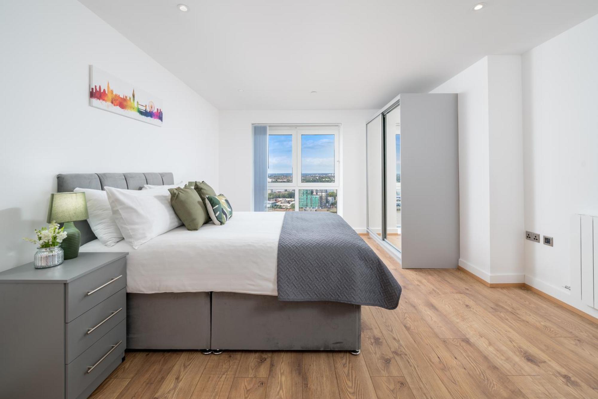 Skyvillion - London River Thames Top Floor Apartments By Woolwich Ferry, Mins To London Excel, O2 Arena , London City Airport With Parking Esterno foto