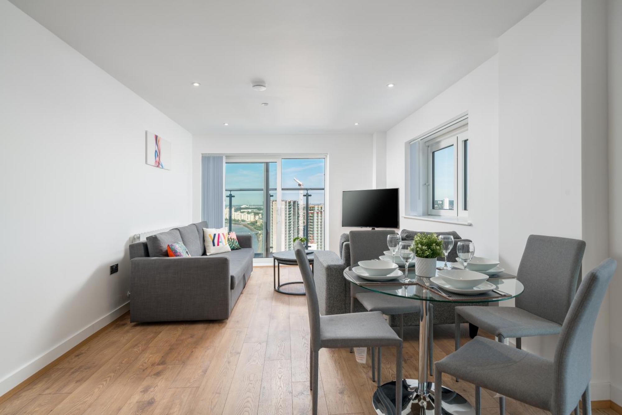 Skyvillion - London River Thames Top Floor Apartments By Woolwich Ferry, Mins To London Excel, O2 Arena , London City Airport With Parking Esterno foto