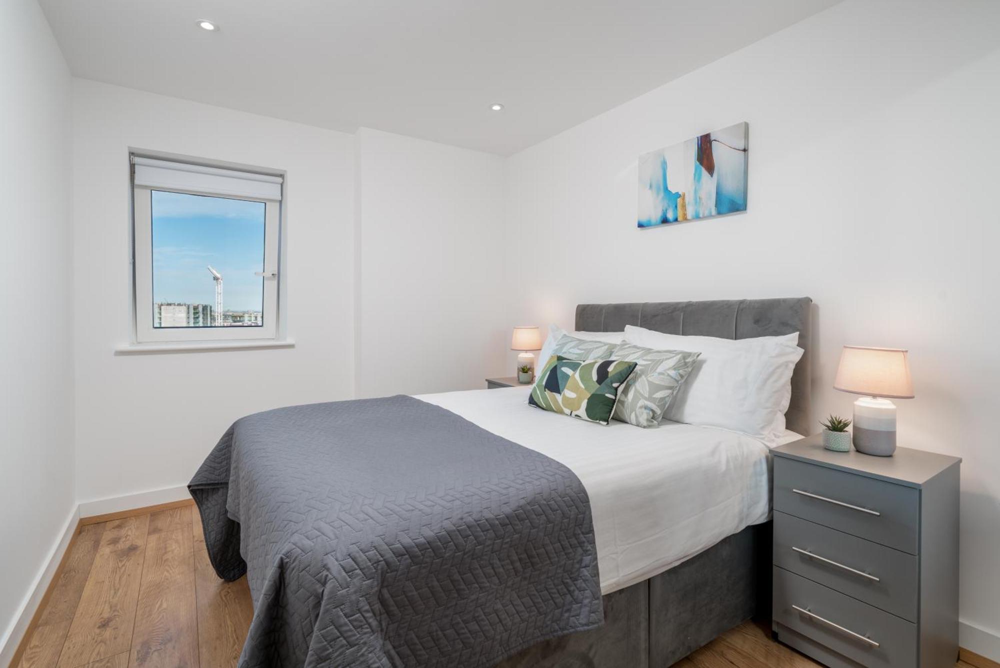 Skyvillion - London River Thames Top Floor Apartments By Woolwich Ferry, Mins To London Excel, O2 Arena , London City Airport With Parking Esterno foto